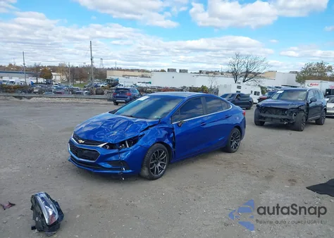 2017 Chevrolet Cruze Lt Auto from USA, damaged, VIN 1G1BE5SM7H7158824